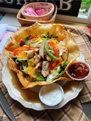 Chicken Fajita Bowl