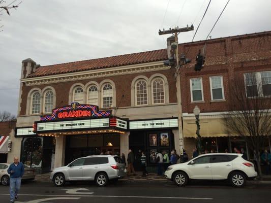 The Grandin Theatre Exterior