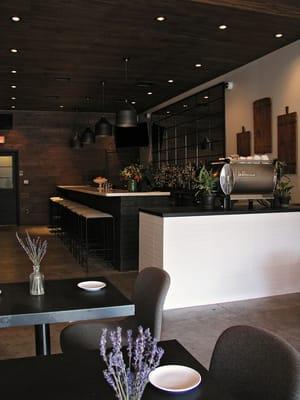 Interior metalwork and design for client's restaurant