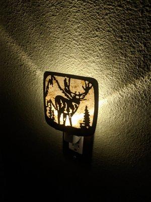 Deer night light