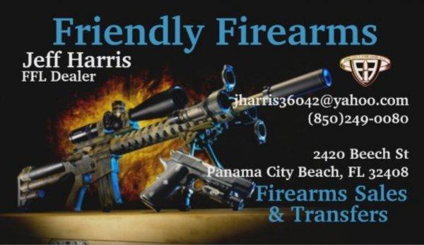 Friendly Firearms