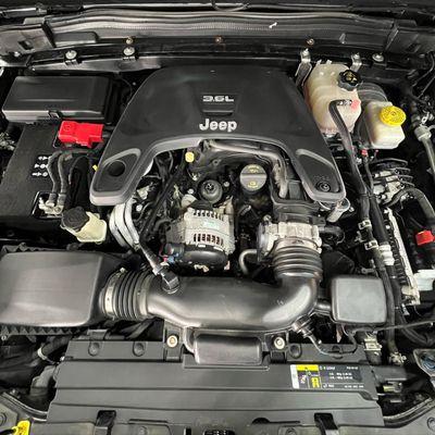 Engine detailing services available in Roscoe, IL! Call us at (815) 520-3319 for a free quote.