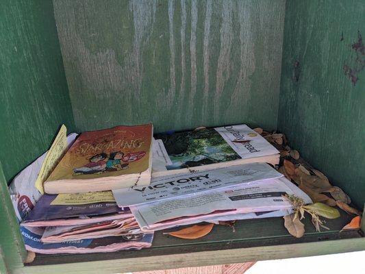 Little Free Library, 100 Gloucester St, Brunswick