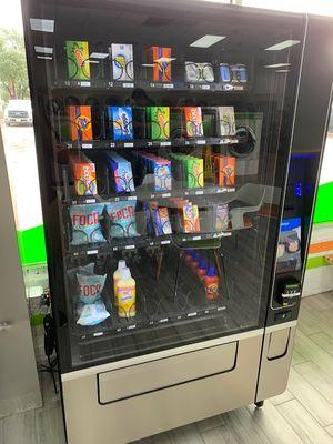 detergent vending machines