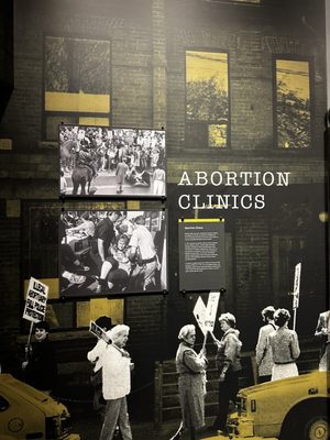 We take it for granted now, but women in this country once had to fight for the right to shout their abortion