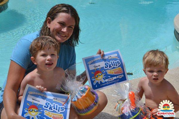 Sunsational Swim School - Private Swim Lessons