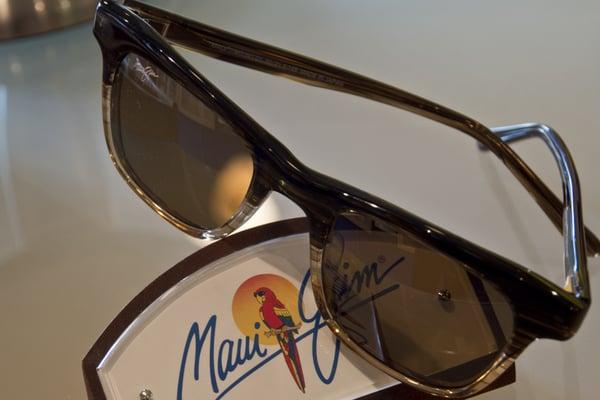 We now carry Maui Jim Polarized Sunglasses