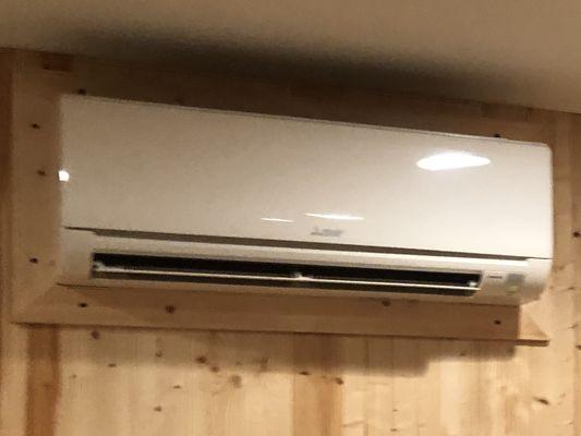 Heat Pump Mini Split Indoor Head