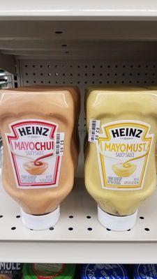 A condiment revelation!  Mayochup and Mayomust.