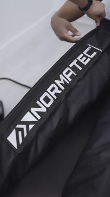 Normatec compression therapy for legs