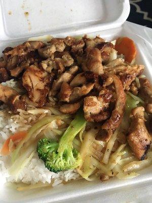 Chicken teriyaki