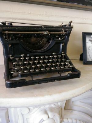 Langston Hughes actual typewriter