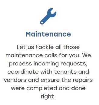 Maintenance