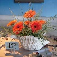 Centerpiece from a beach Wedding in Fort Lauderdale, FL