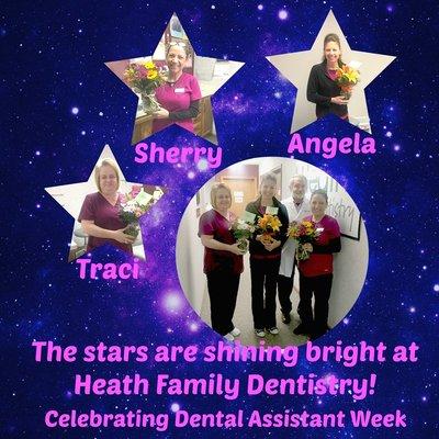 Part of the Heath Family Dentistry team