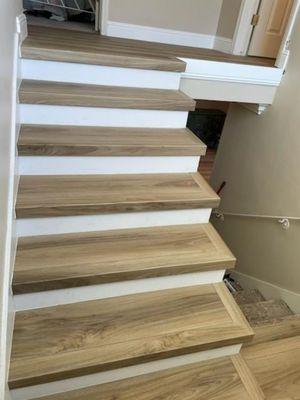 Brand new stairs installed