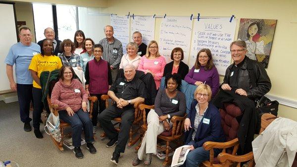 Annual Roadmap Planning Retreat 2018 (staff & council members)