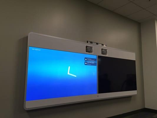 Cisco Telepresence Dual Screen System