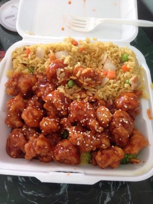 Sesame Chicken