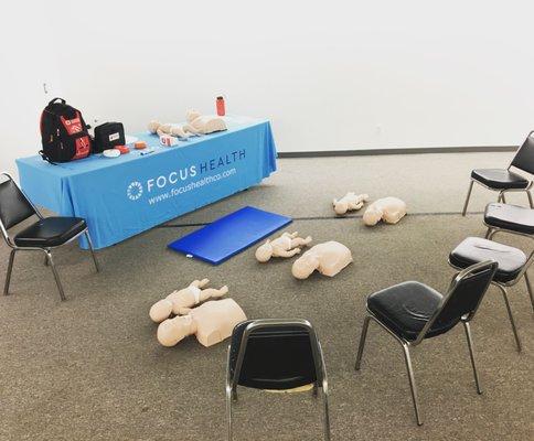 CPR for all ages