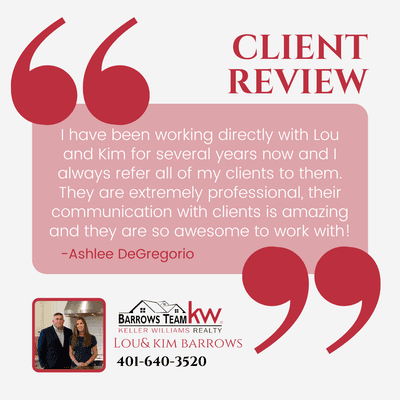 When you love what you do, it shows through, and your clients will appreciate you!