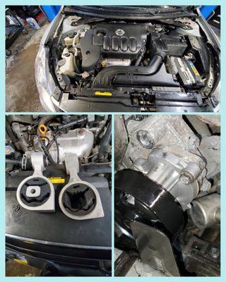 WATERPUMP REPLACEMENT