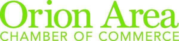 Orion Area Chamber of Commerce logo large