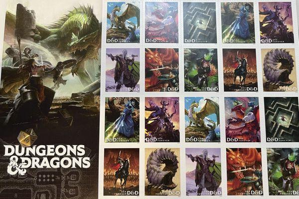 D&D stamps. May not be at all USPS locations.