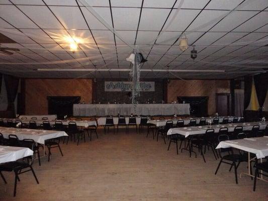 Banquet hall