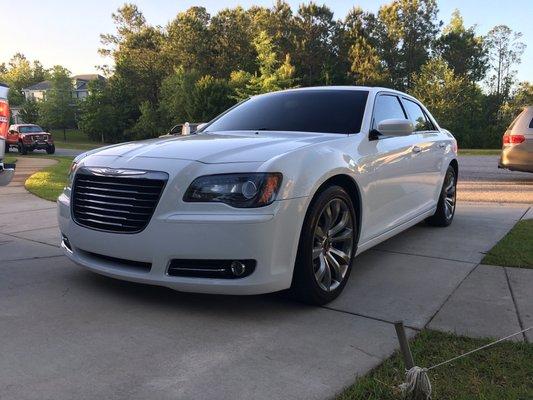 Chrysler 300S after our complete detail package which offers the basics at a fair price!