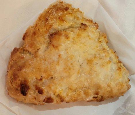 Coconut Cream Scone