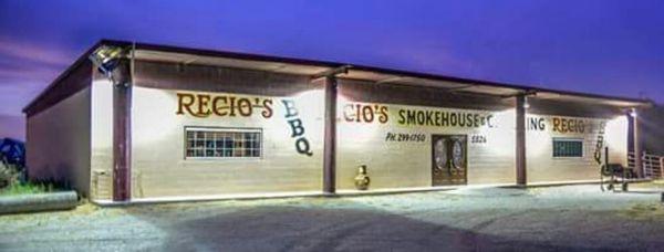 Recio's Smokehouse & Catering 
5526 Old Brownsville  Rd.
Corpus Christi,Texas