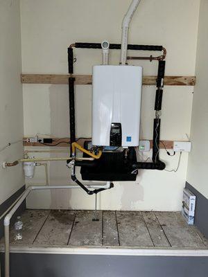 Navien Install With Wi-Fi