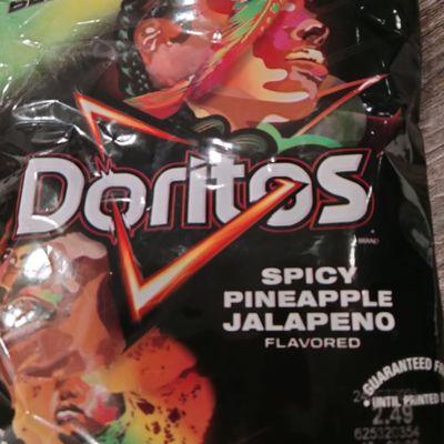 Limited time flavor. It is Jalapeno awesome and the pineapple flavor is there!