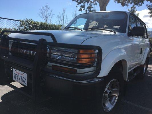 1993 Toyota Land Cruiser