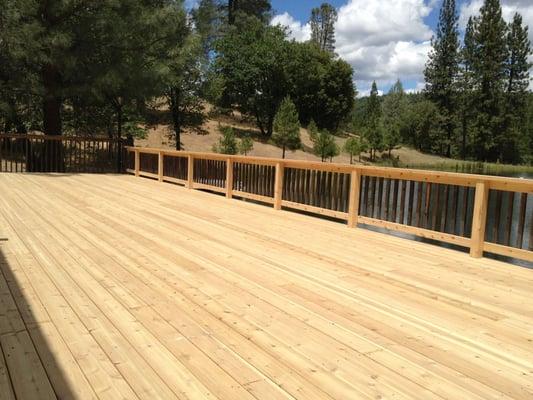 Beautiful Deck in Manton