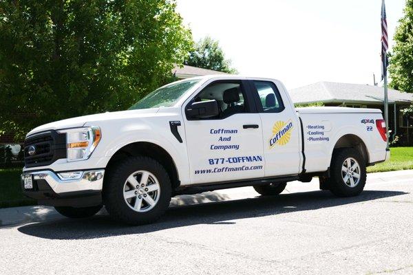 Coffman & Company is a Factory Authorized Carrier Dealer. Ask our team about available equipment and energy rebates!