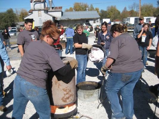 Our Annual Raku Day is the first Sunday in November.