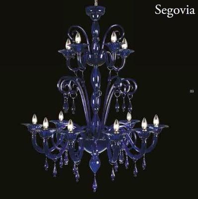 Murano Glass Chandelier Segovia