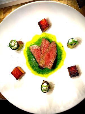 Beef Tenderloin | Sweet Potato | Eggplant