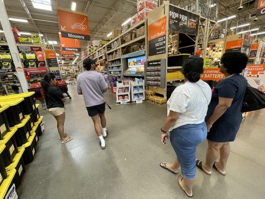 Home Services at the Home Depot