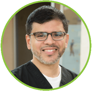 Dr. Adeel Khan, pediatric dentist at Happy Chompers Pediatric Dentistry