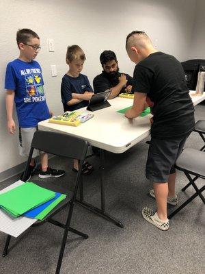 Lego Stop Motion Animation Camp