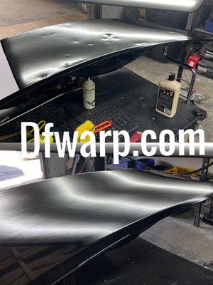 100% paintless dent repair 22 years and counting!