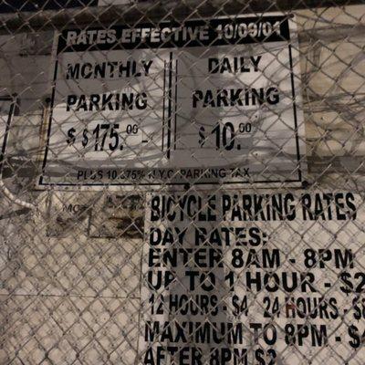 Effective rate clearly showing $10 daily.