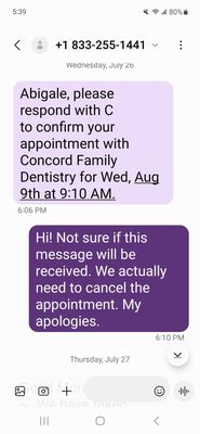 Concord Family Dentistry