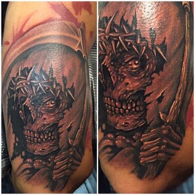 Tattoos by Kay Kutta