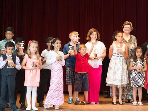 2014 Spring Student Piano Recital