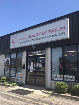 Exterior Exquisite Beauty Emporium