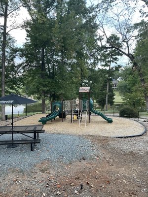 Playground at the beer garden